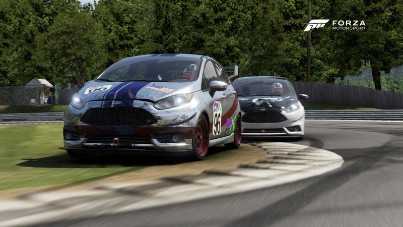 Illustration for article titled POS Tuesday: A Few Pics From Lime Rock